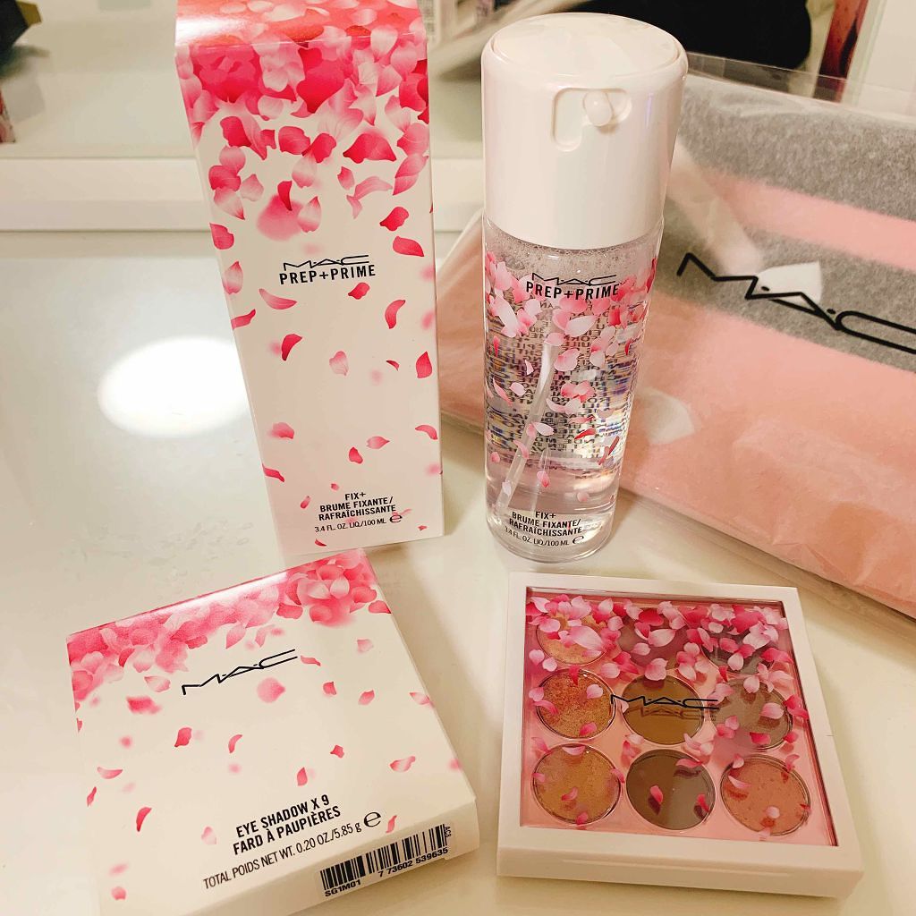 プレップ プライム フィックス+/M・A・C/ミスト状化粧水を使ったクチコミ（1枚目）