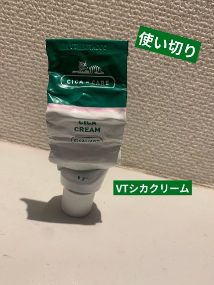 CICA クリーム/VT/フェイスクリームを使ったクチコミ(1枚目)