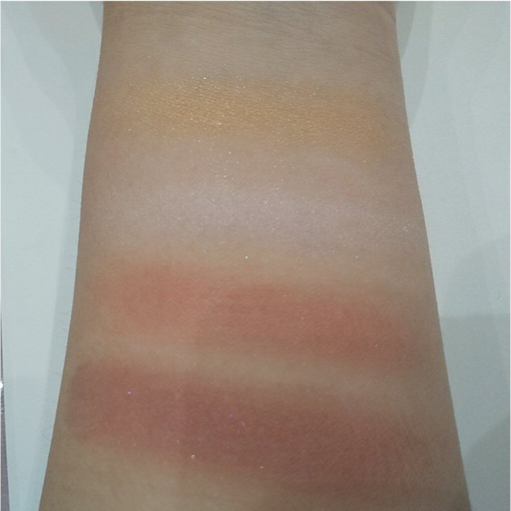 UR GLAM　VELVET EYE COLOR PALETTE/U R GLAM/アイシャドウパレットを使ったクチコミ（2枚目）