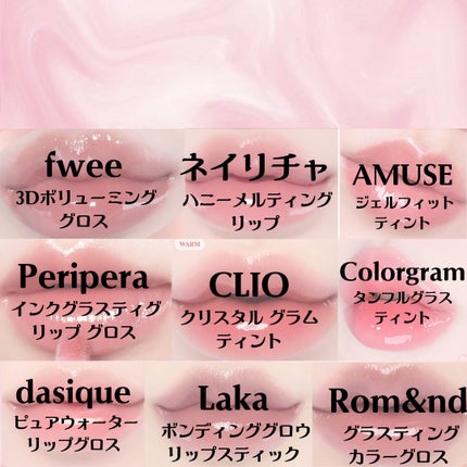 ハニーメルティングリップ/ネイチャーリパブリック/口紅を使ったクチコミ(2枚目)