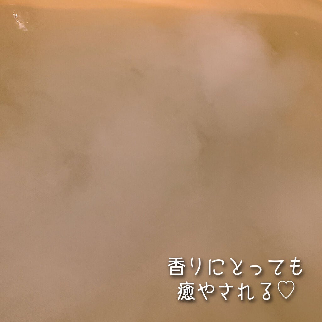 KuSu 薬用入浴剤 生活の木 フレッシュフローラルの香り /KuSu/炭酸系入浴剤を使ったクチコミ(4枚目)