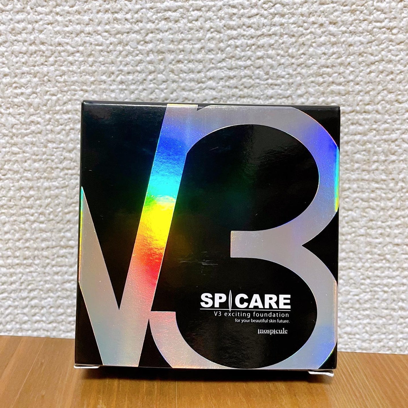 ミイ on LIPS 「.【スピケアV3エキサイティングファンデーション】
ニードルコ..」(2枚目)