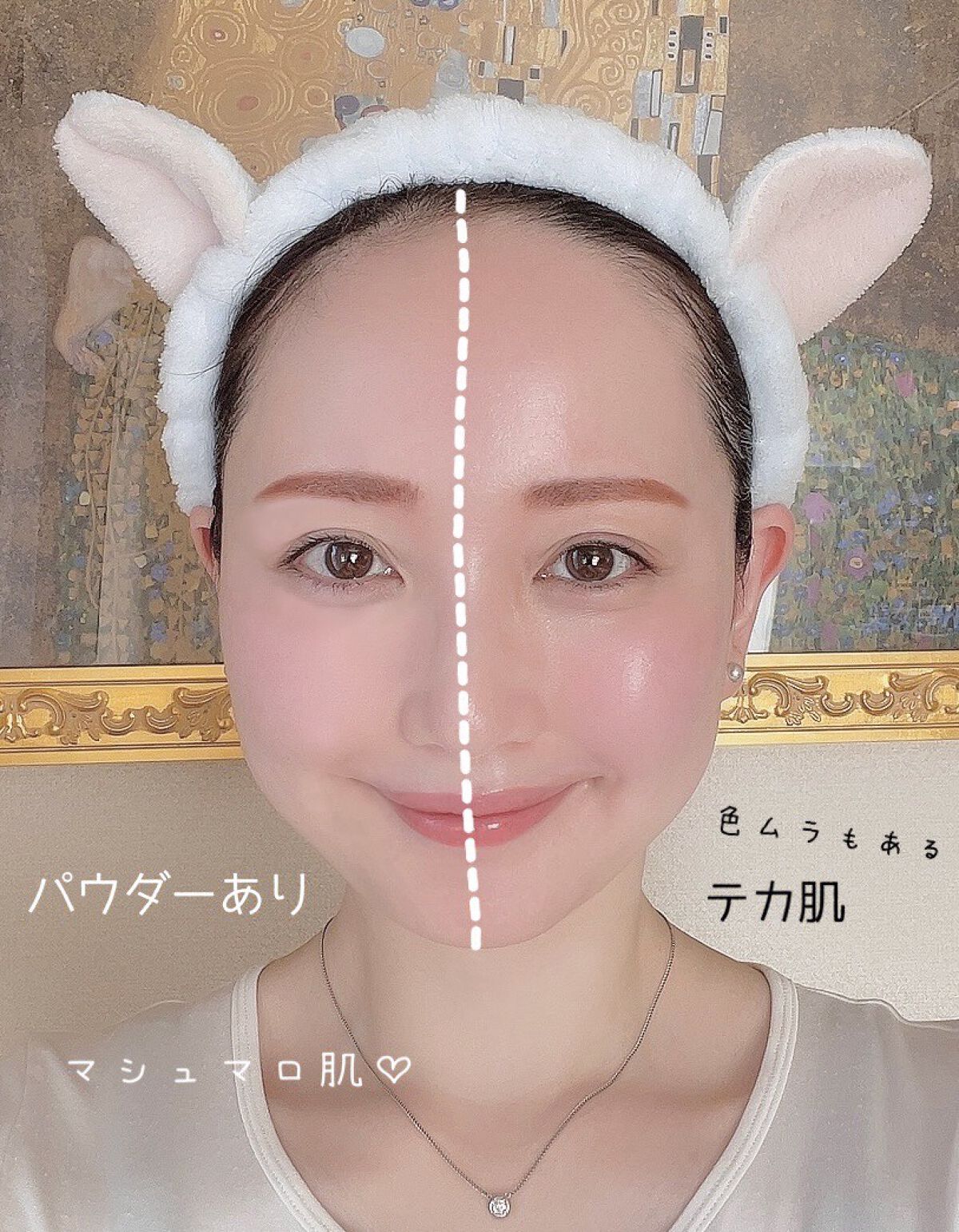 モイストラボ ルースパウダー 00 透明タイプ/Moist Labo/ルースパウダーを使ったクチコミ（1枚目）