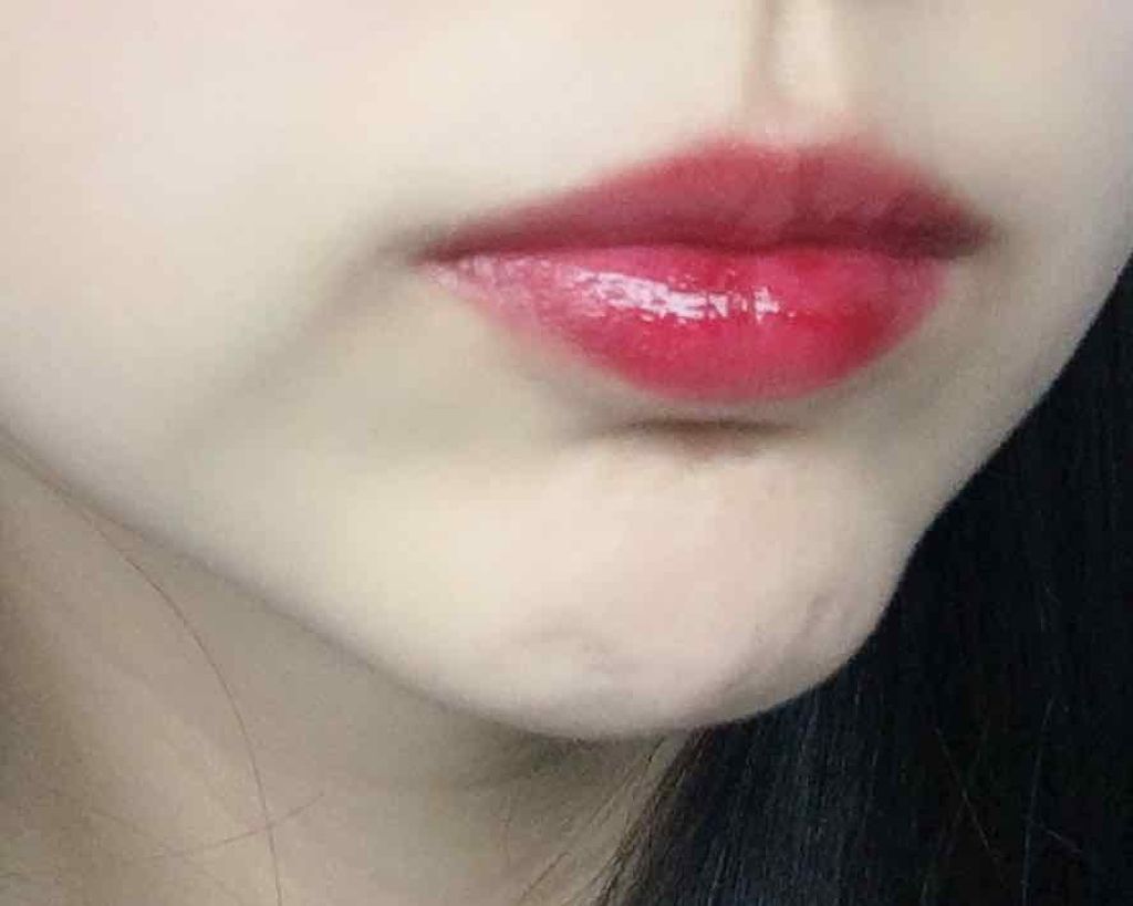 アピュー ウォーターライト ティント/A’pieu/リップティントを使ったクチコミ（2枚目）