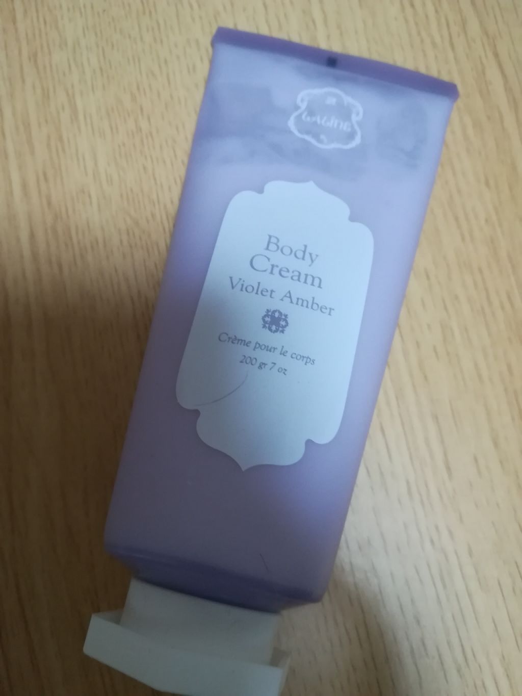 バス＆ボディバブル バイオレットアンバー/Laline/ボディソープを使ったクチコミ（1枚目）