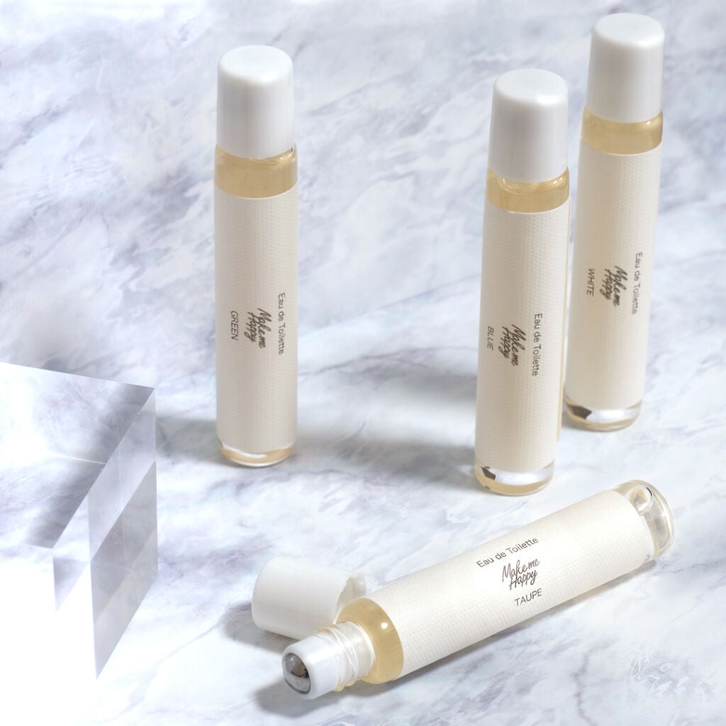 メイクミーハッピー オードトワレ GREEN/キャンメイク/香水(レディース)を使ったクチコミ(1枚目)