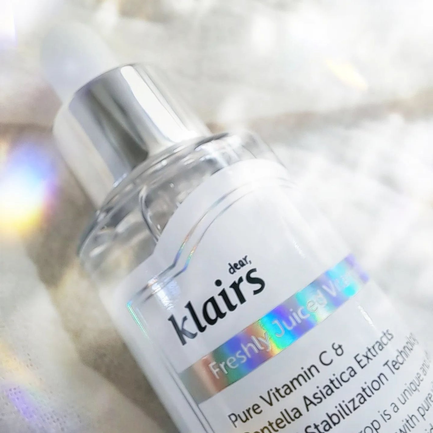 フレッシュリージュースドビタミンドロップ(35ml)/Klairs/美容液を使ったクチコミ(2枚目)