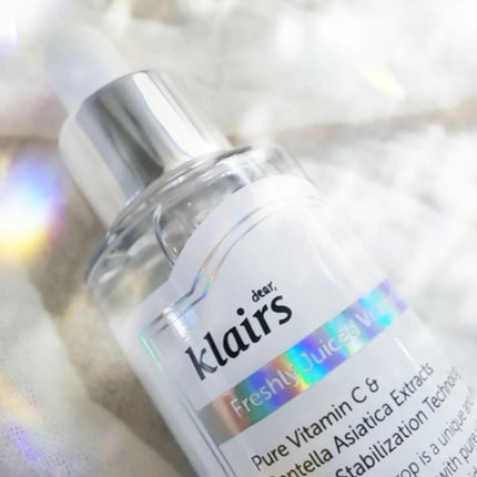 フレッシュリージュースドビタミンドロップ(35ml)/Klairs/美容液を使ったクチコミ(2枚目)
