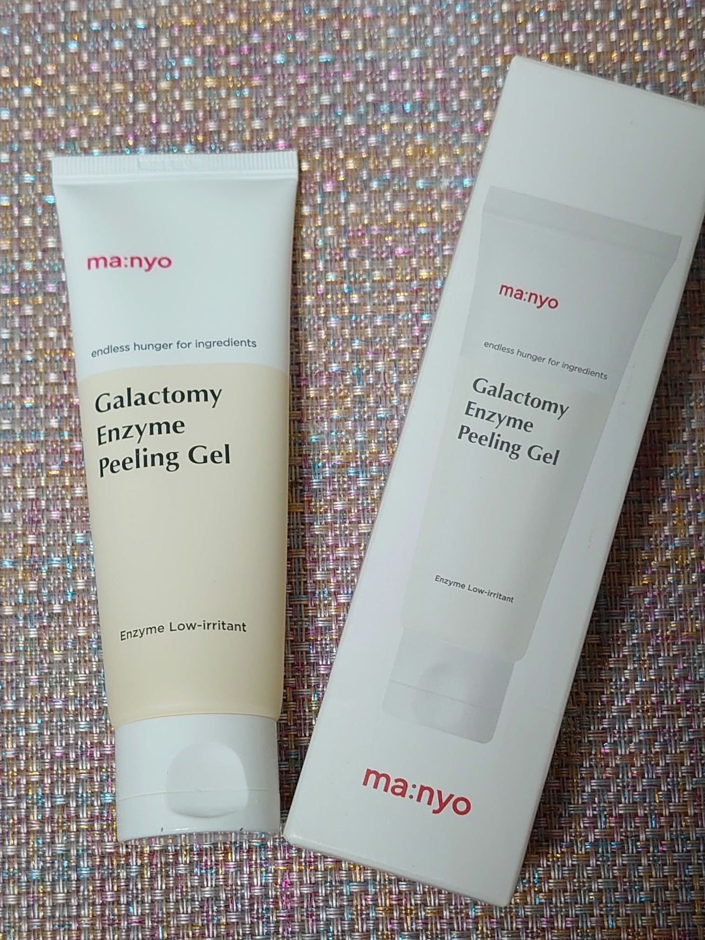 ガラクトミーピーリングジェル/manyo/ピーリングを使ったクチコミ(1枚目)