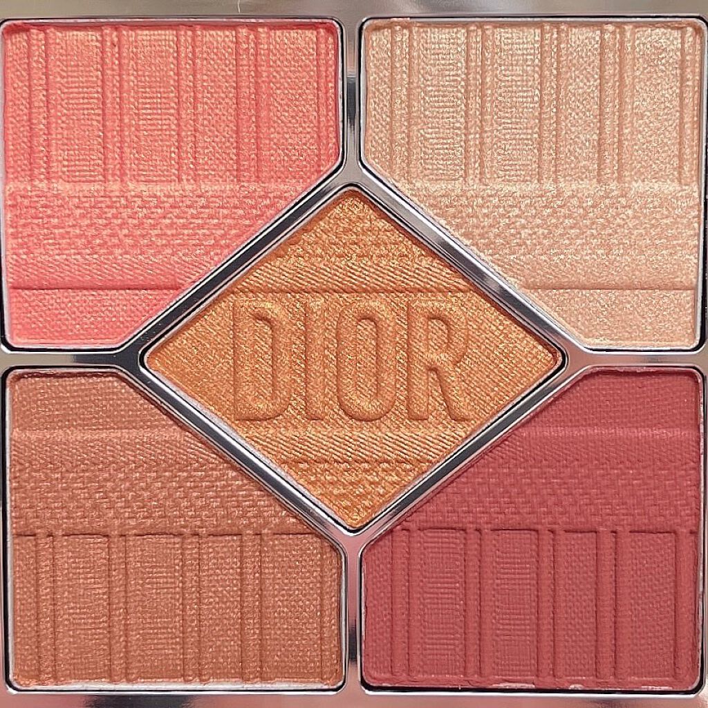 【旧】サンク クルール クチュール/Dior/アイシャドウパレットを使ったクチコミ(4枚目)