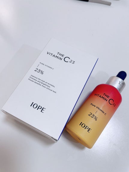 ザビタミンC23/IOPE/美容液を使ったクチコミ(1枚目)