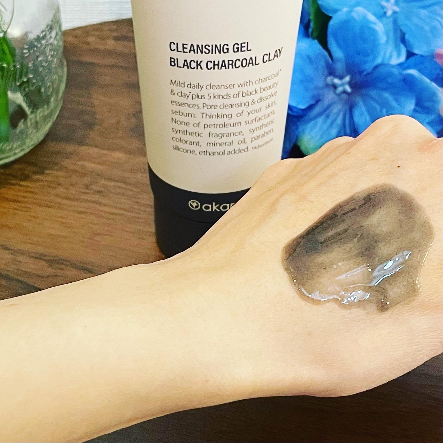 ブラックジェルクレンジング/.akaran/クレンジングジェルを使ったクチコミ（3枚目）