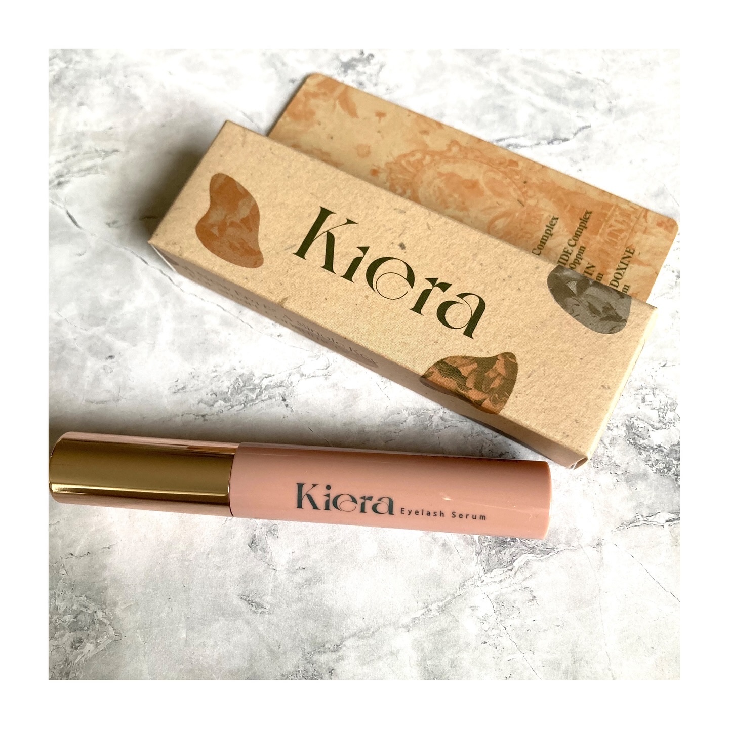 Blooming Eyelash Serum(透明)/KIERA/まつげ美容液を使ったクチコミ（1枚目）