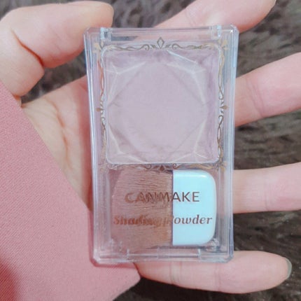 シェーディングパウダー/キャンメイク/シェーディングを使ったクチコミ(6枚目)