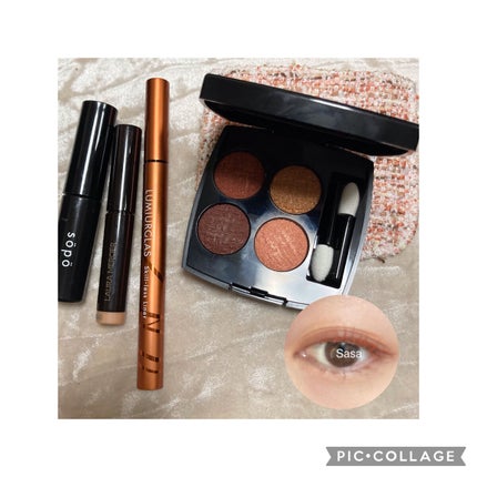 スキルレスライナー/LUMIURGLAS/リキッドアイライナーを使ったクチコミ(2枚目)