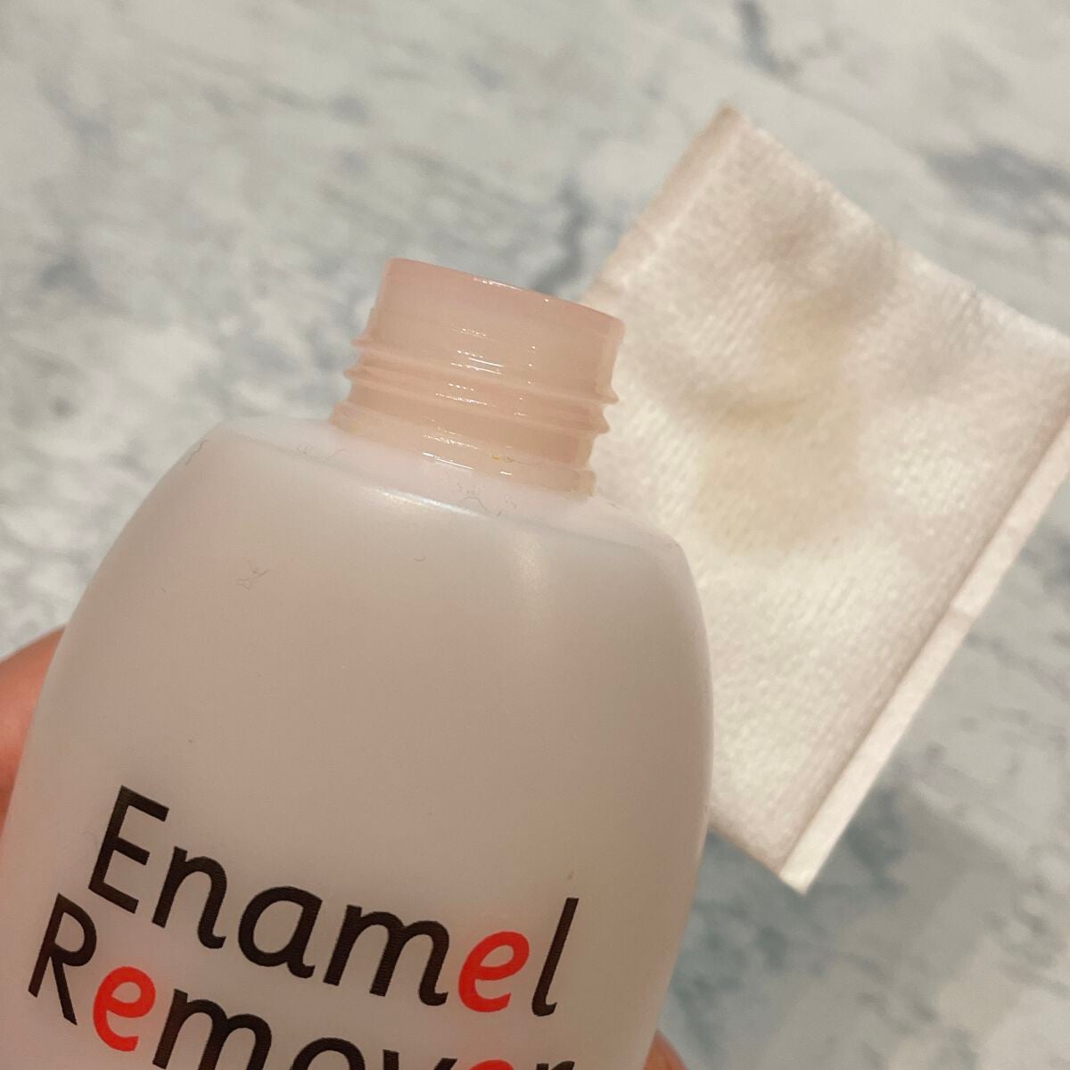 エナメルリムーバー/資生堂/除光液を使ったクチコミ(3枚目)