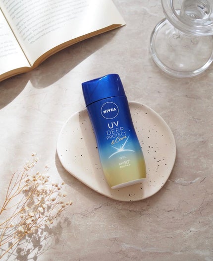 ニベアUV ディープ プロテクト&ケア ジェル/ニベア/日焼け止めジェルを使ったクチコミ(1枚目)