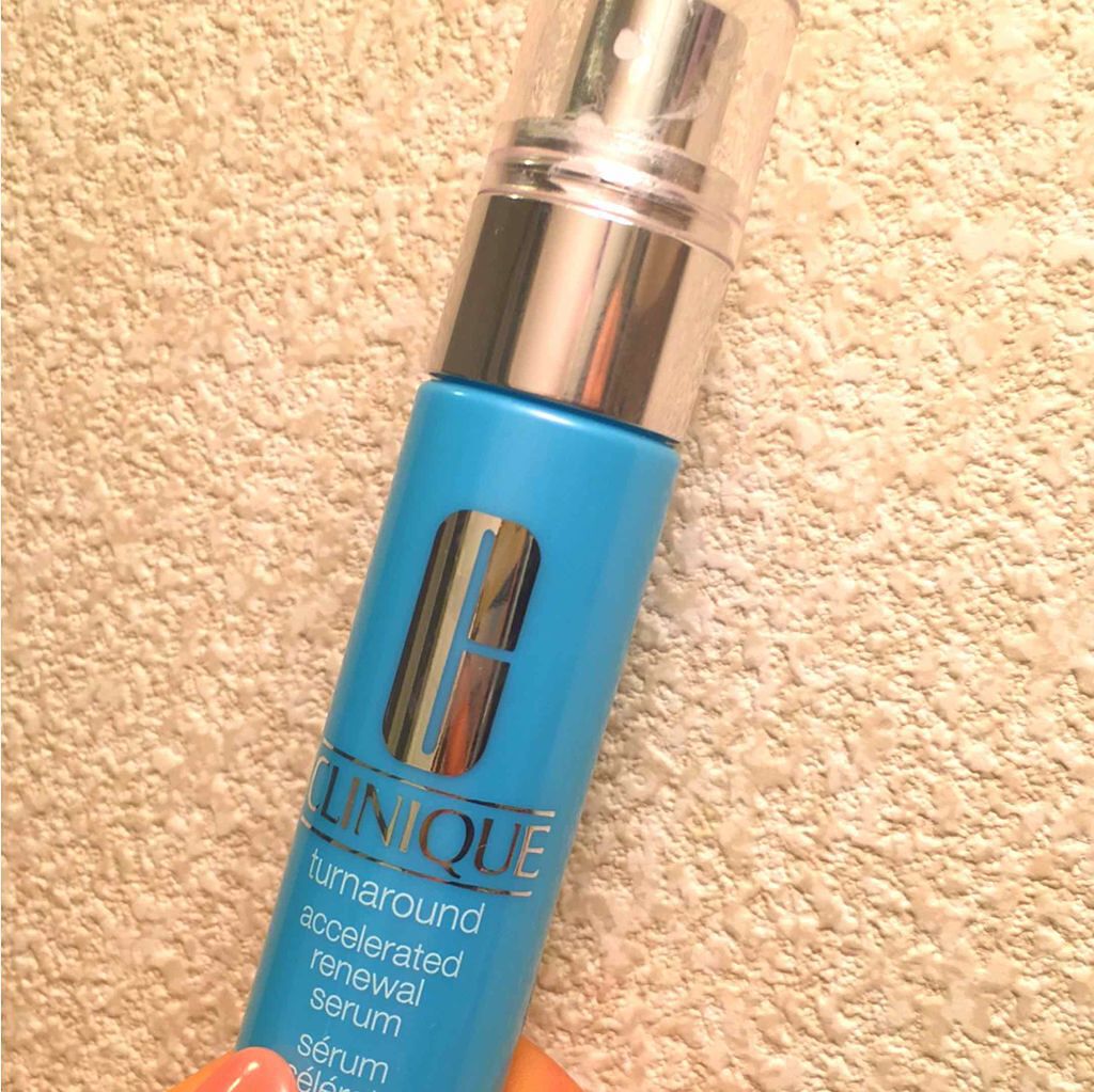 ターンアラウンド セラム AR/CLINIQUE/美容液を使ったクチコミ(1枚目)