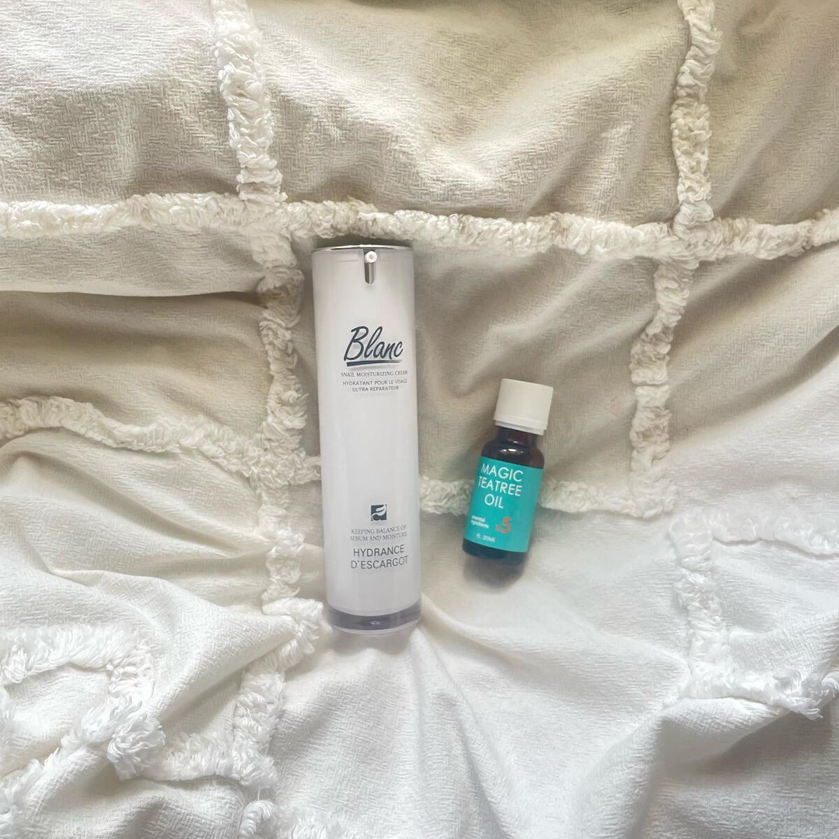 マジックティーツリーオイル/ブラン/フェイスオイルを使ったクチコミ（2枚目）