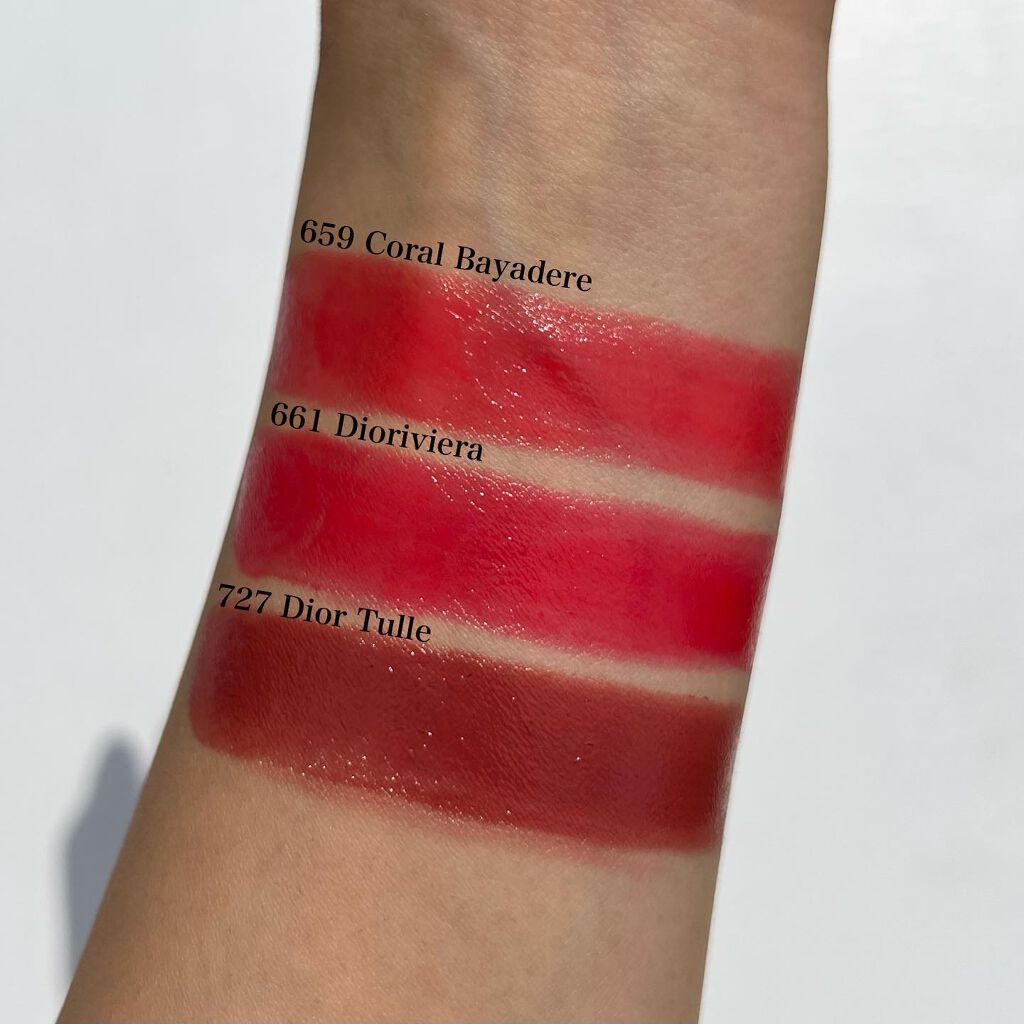 ディオール アディクト リップスティック/Dior/口紅を使ったクチコミ(3枚目)