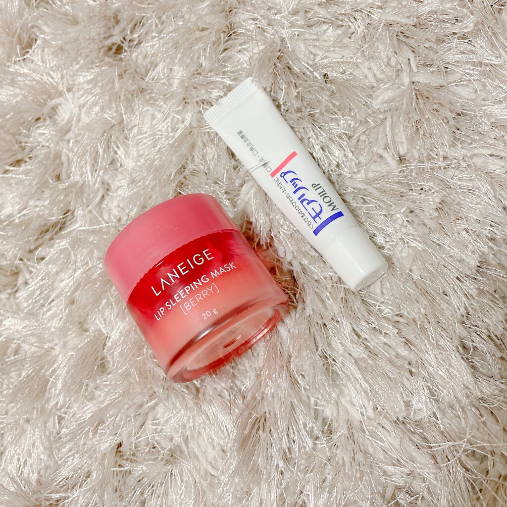 リップスリーピングマスク/LANEIGE/リップバームを使ったクチコミ（1枚目）