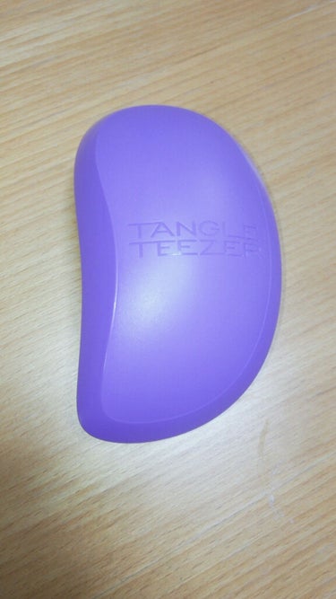 サロンエリート モンスターズ パープル/TANGLE TEEZER/ヘアブラシを使ったクチコミ（2枚目）