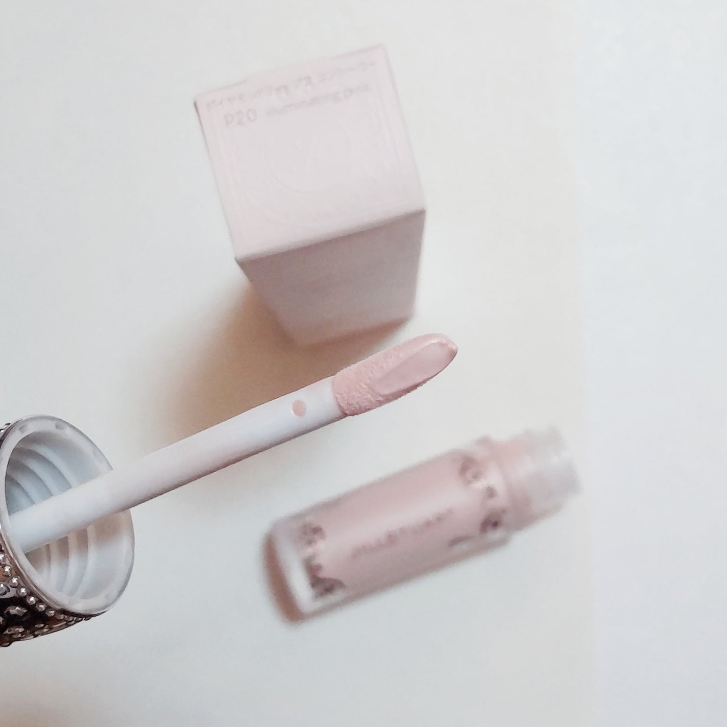 ダイヤモンドティップス コンシーラー<カバータイプ>/JILL STUART/リキッドコンシーラーを使ったクチコミ(9枚目)