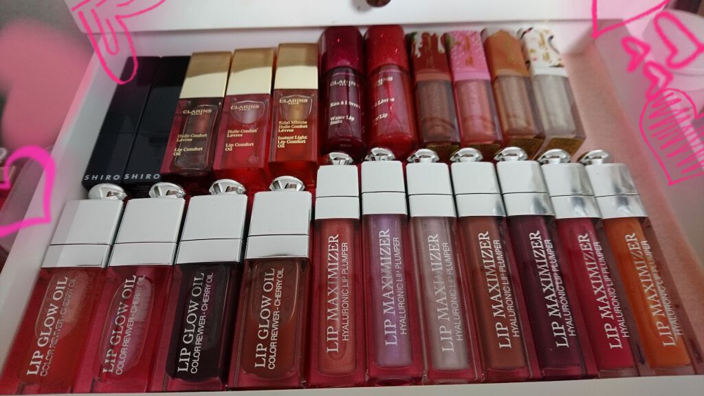 ウォーターリップ ステイン/CLARINS/リップグロスを使ったクチコミ（1枚目）