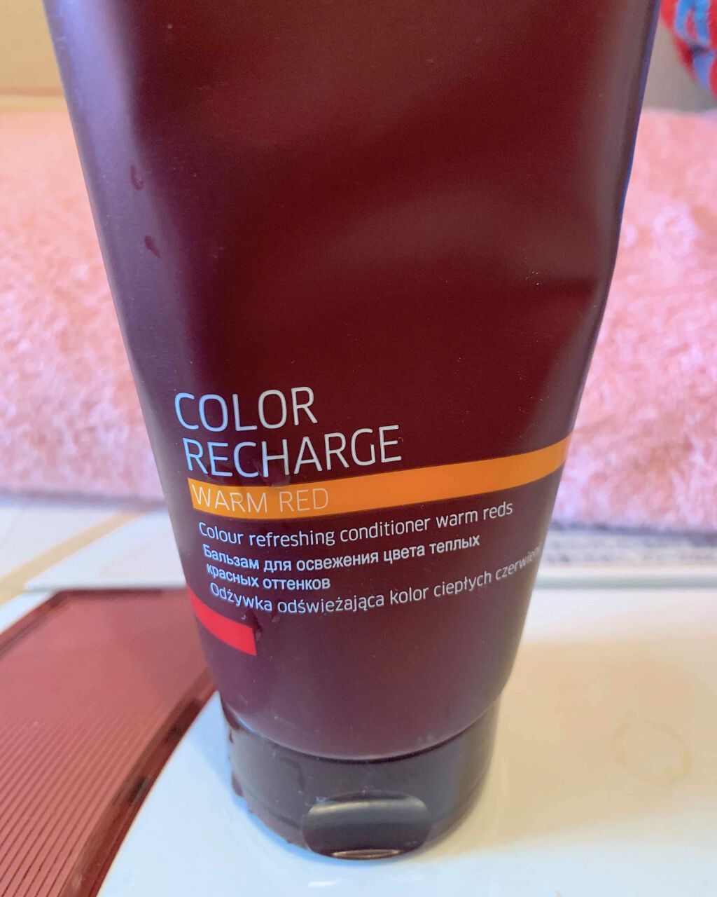 カラーセーブシャンプー/ウエラ/シャンプー・コンディショナーを使ったクチコミ（2枚目）