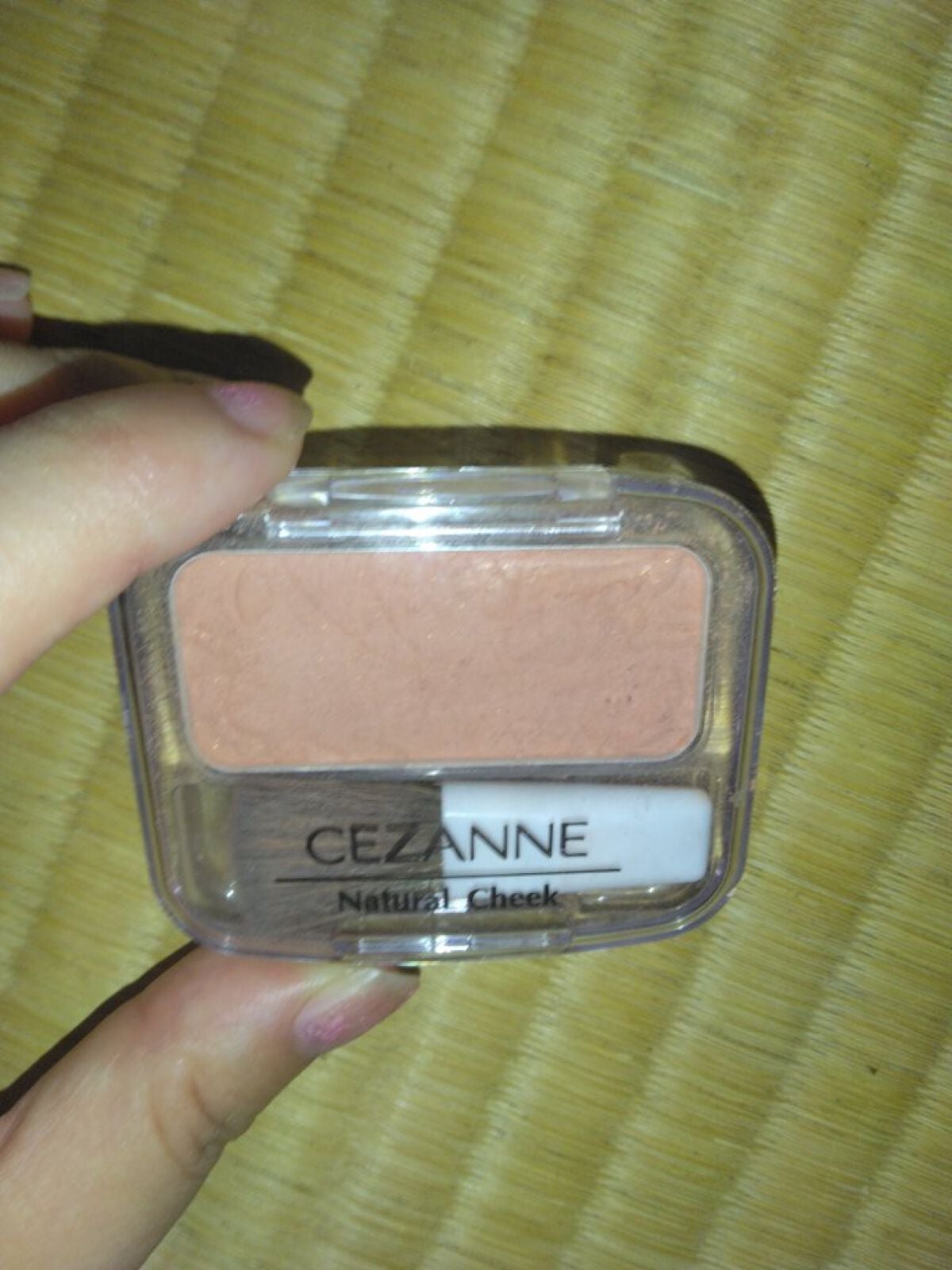 ナチュラル チークN/CEZANNE/パウダーチークを使ったクチコミ(1枚目)