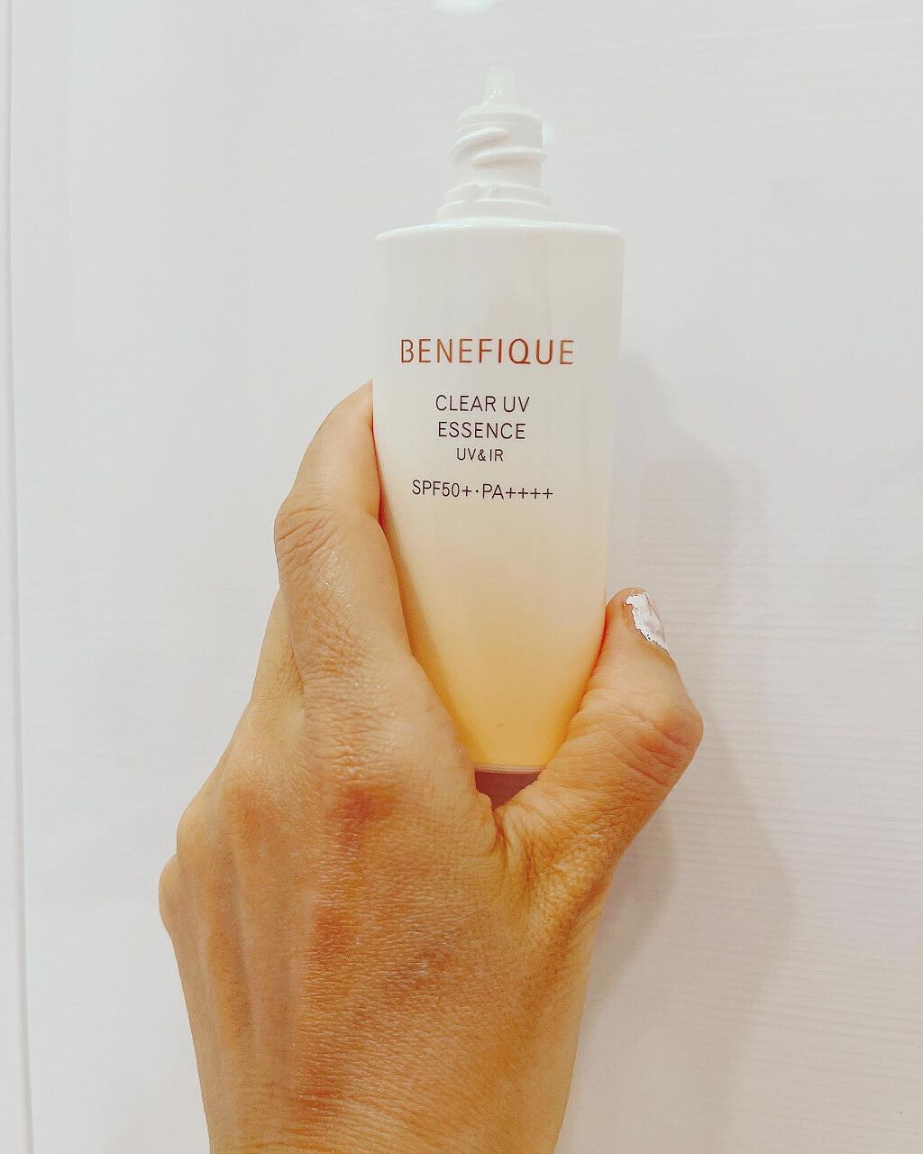 ベネフィーク クリア UV エッセンス（ＵＶ＆ＩＲ）/BENEFIQUE/日焼け止めローションを使ったクチコミ（2枚目）