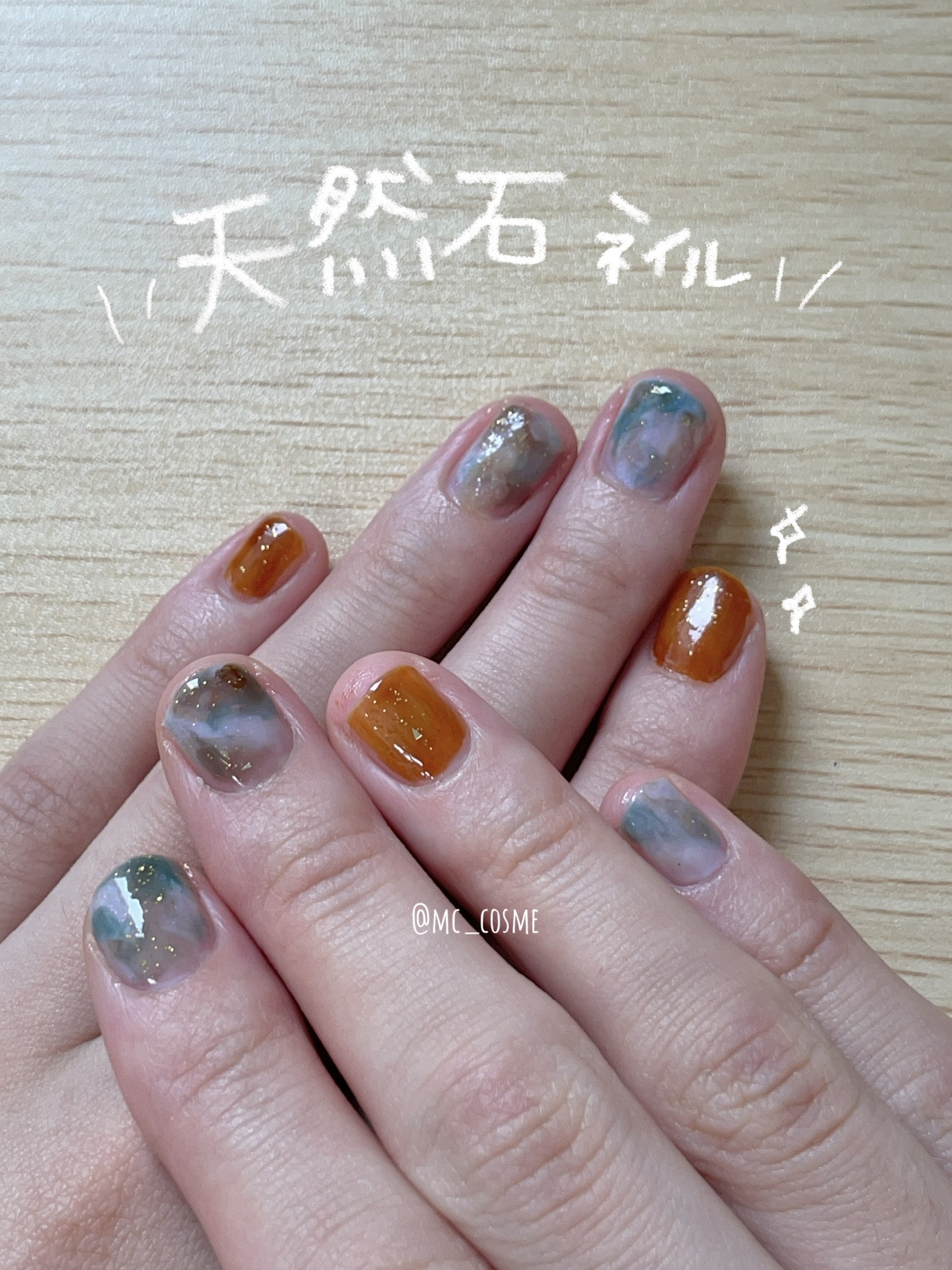 グロッシーコート/スキューズミー/オールインワンネイルを使ったクチコミ（1枚目）