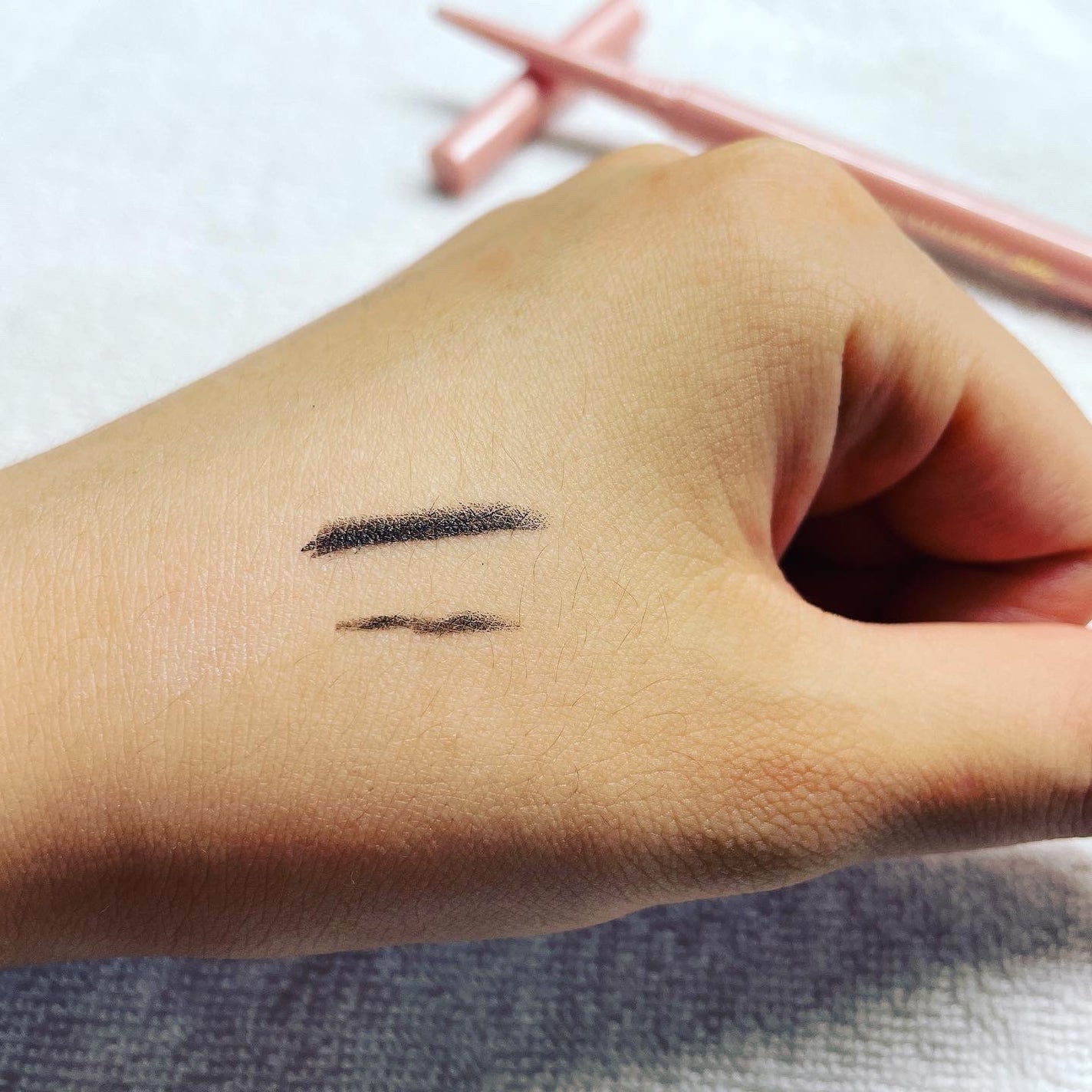 ペンシルアイライナーex/パラドゥ/ペンシルアイライナーを使ったクチコミ(4枚目)