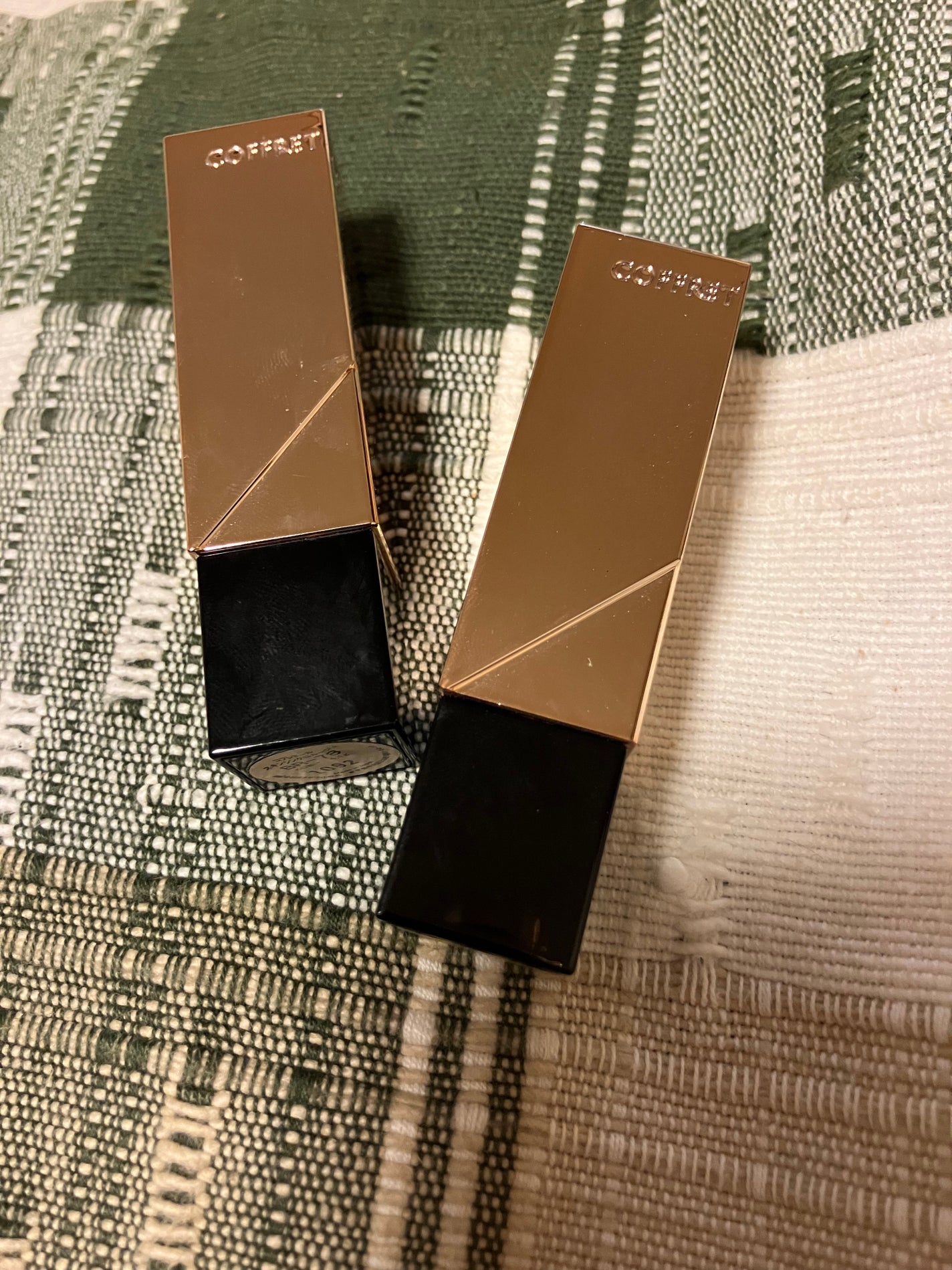 スキンシンクロルージュ/コフレドール/口紅を使ったクチコミ(1枚目)