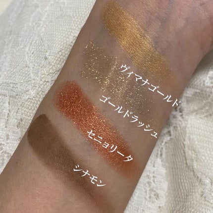 アディクション ザ アイシャドウ スパークル/ADDICTION/単色アイシャドウを使ったクチコミ(6枚目)