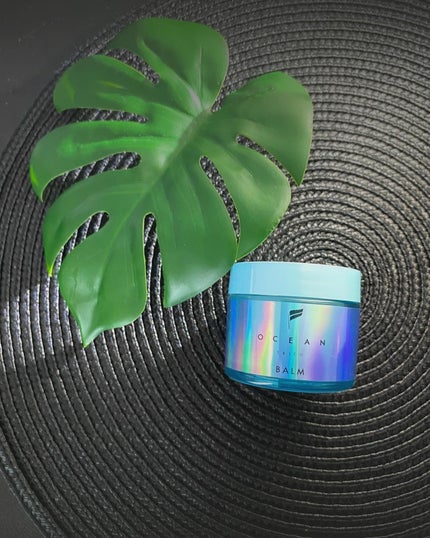 オーシャントリコ ヘアスタイリング バーム ライトブルー/OCEAN TRICO/ヘアバームを使ったクチコミ(4枚目)