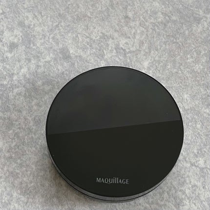 ドラマティックエッセンスクッション グロウ/マキアージュ/クッションファンデーションを使ったクチコミ(2枚目)