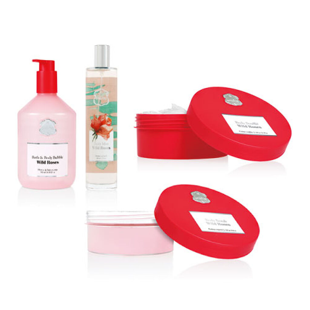 Laline ワイルドローズ スペシャルセット ロマンティックローズ