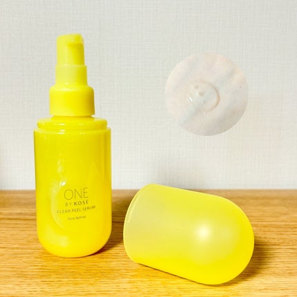 クリアピール セラム/ONE BY KOSE/美容液を使ったクチコミ(2枚目)