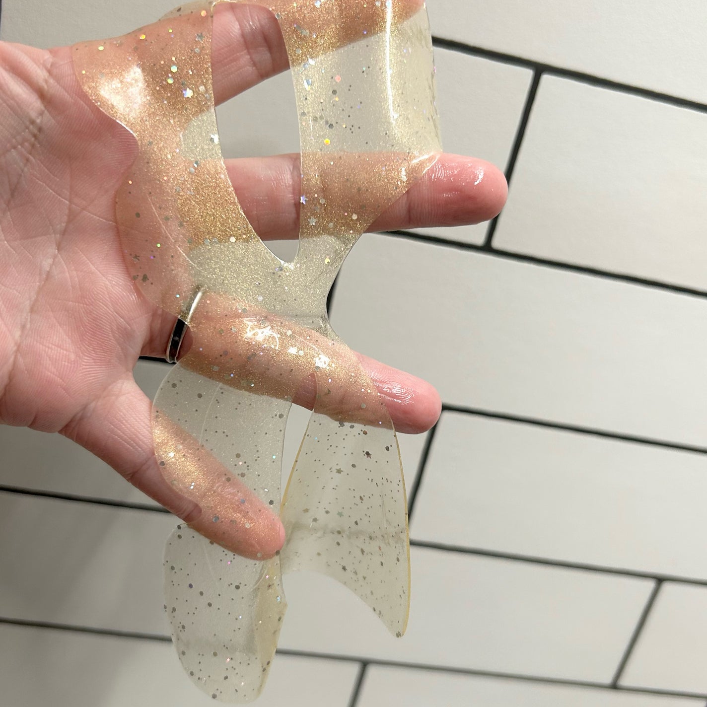 ハートゴーグルマスク/ララレシピ/シートマスク・パックを使ったクチコミ(5枚目)