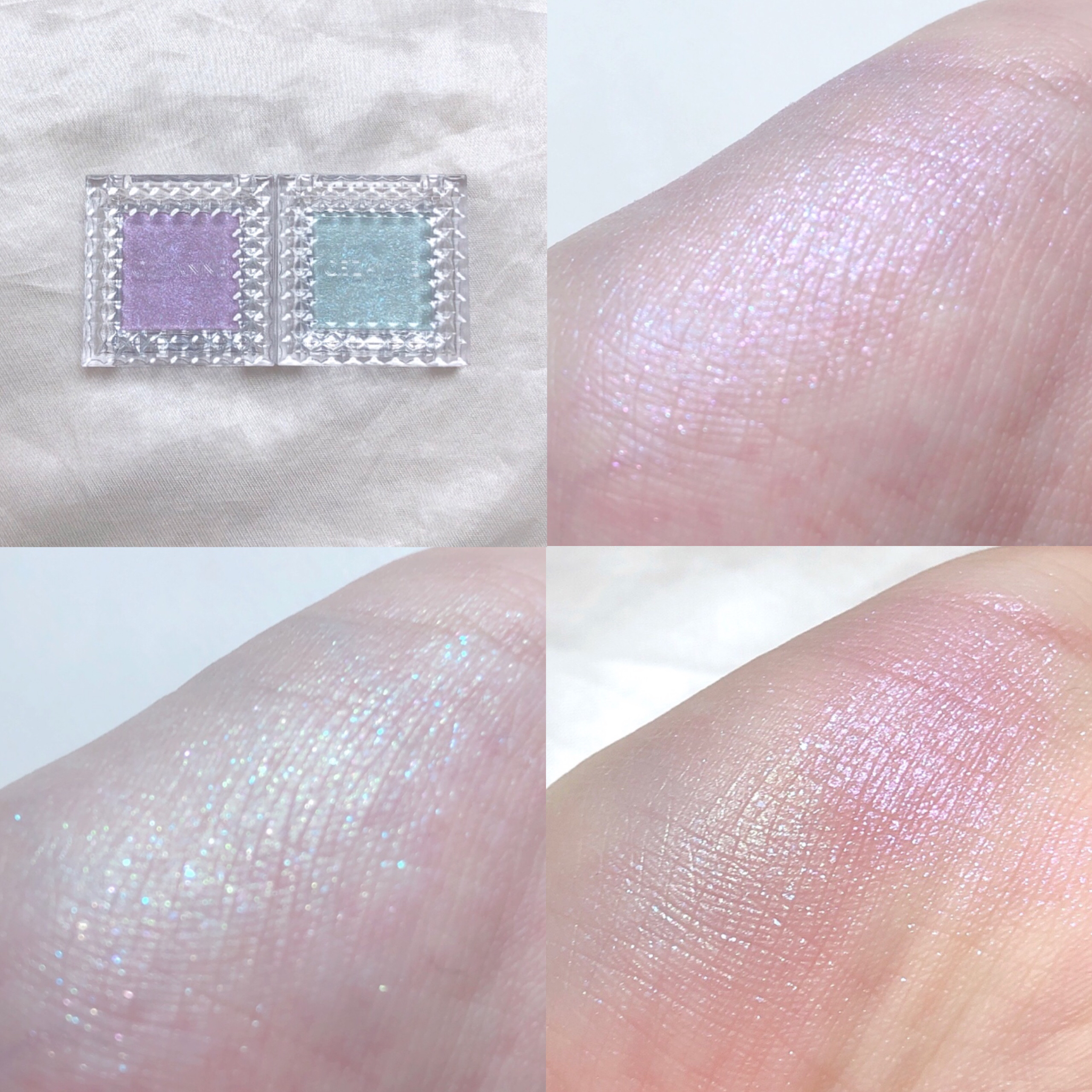 シングルカラーアイシャドウ/CEZANNE/単色アイシャドウを使ったクチコミ（2枚目）