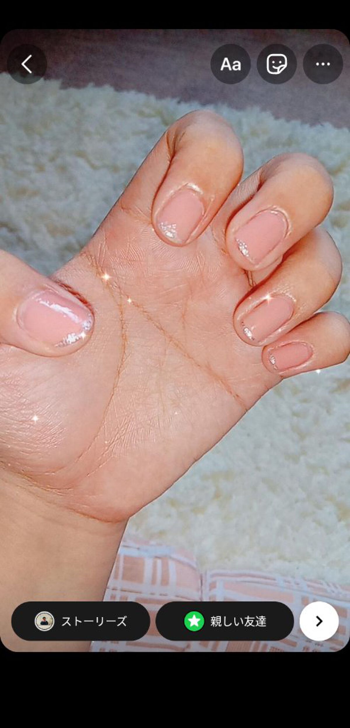 ネイルホリック/ネイルホリック/マニキュアを使ったクチコミ（1枚目）