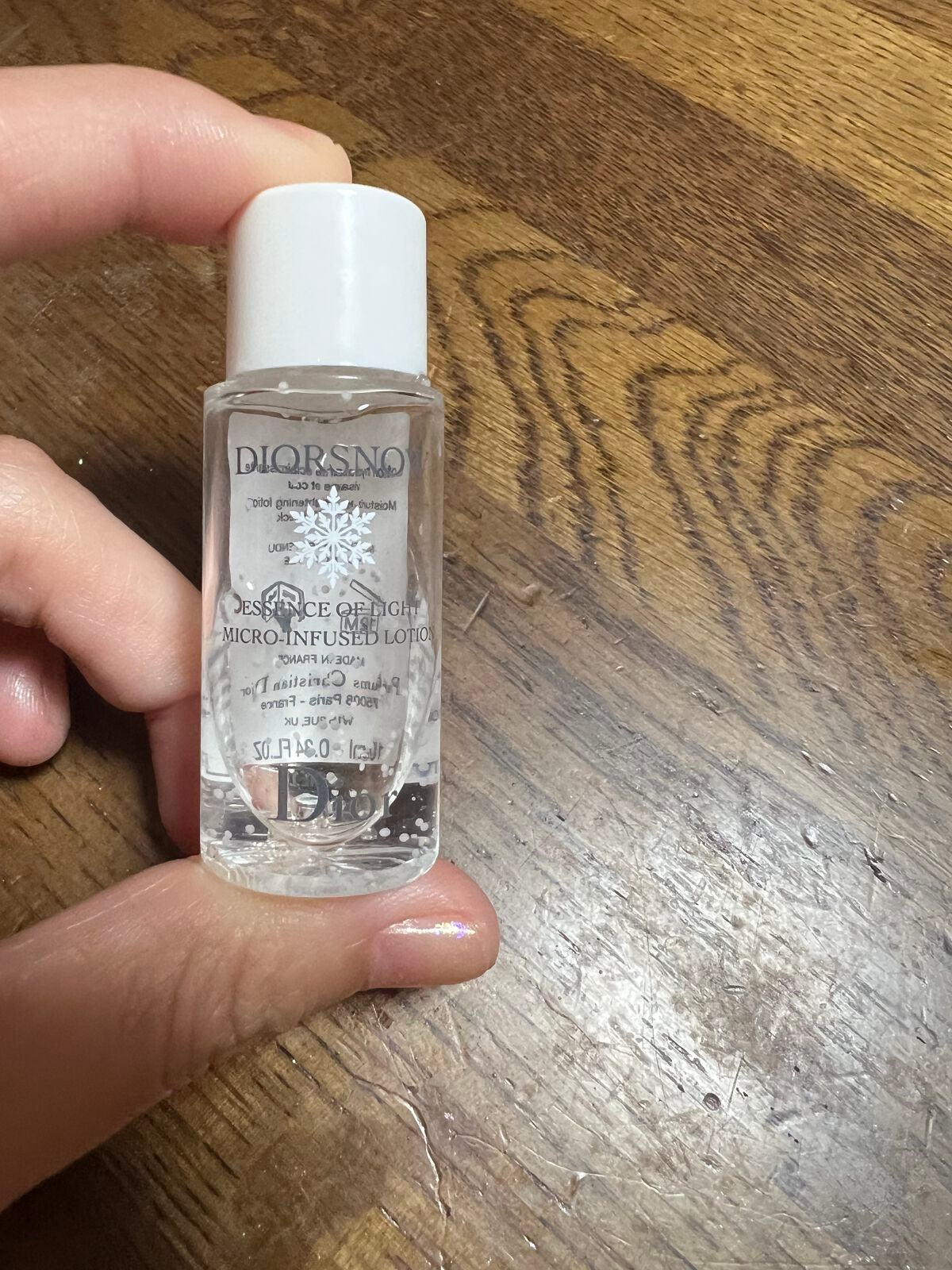 ディオール スノー エッセンス オブ ライト マイクロ ローション/Dior/化粧水を使ったクチコミ(1枚目)