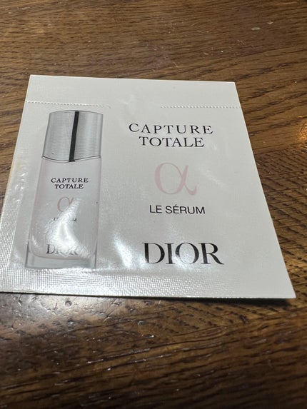 【旧】カプチュール トータル ル セラム/Dior/美容液を使ったクチコミ(1枚目)