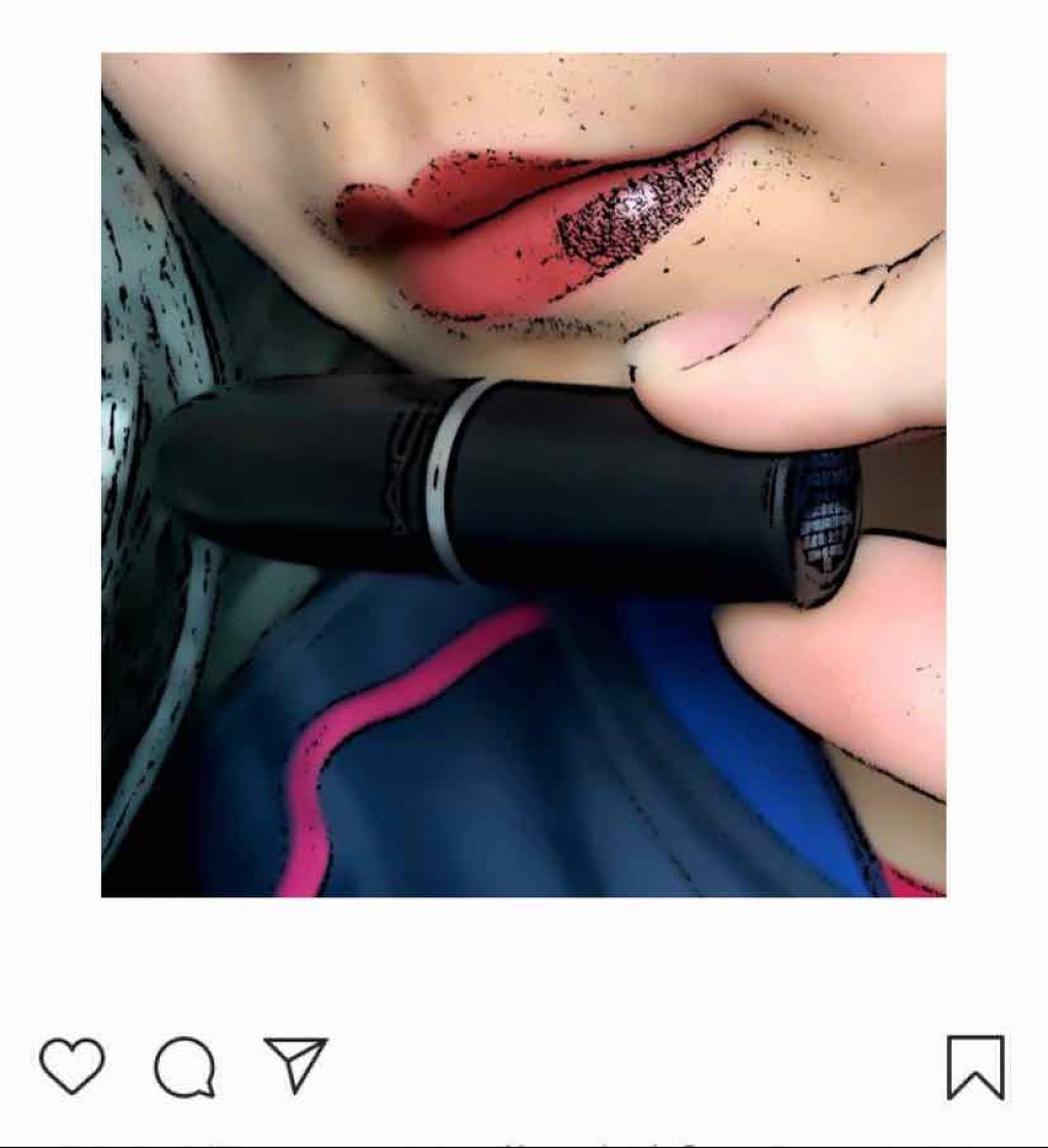 リップスティック/M・A・C/口紅を使ったクチコミ（1枚目）