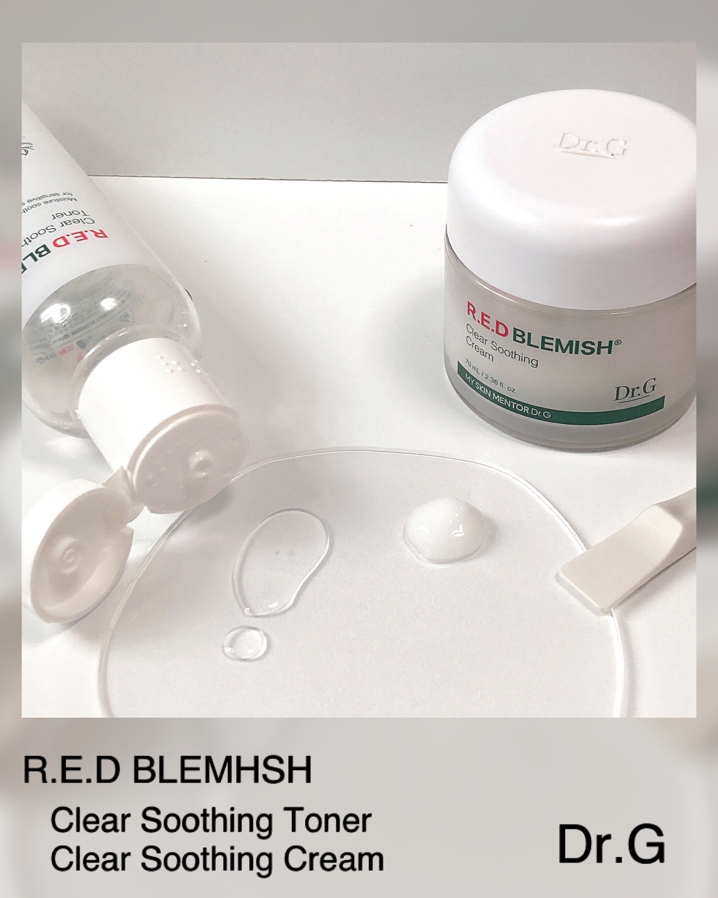 レッドブレミッシュ クリアスージングトナー/Dr.G/化粧水を使ったクチコミ（1枚目）