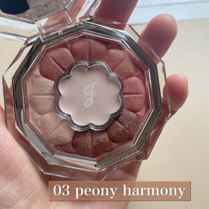 ジルスチュアート ブルームクチュール アイズ/JILL STUART/アイシャドウパレットを使ったクチコミ(2枚目)