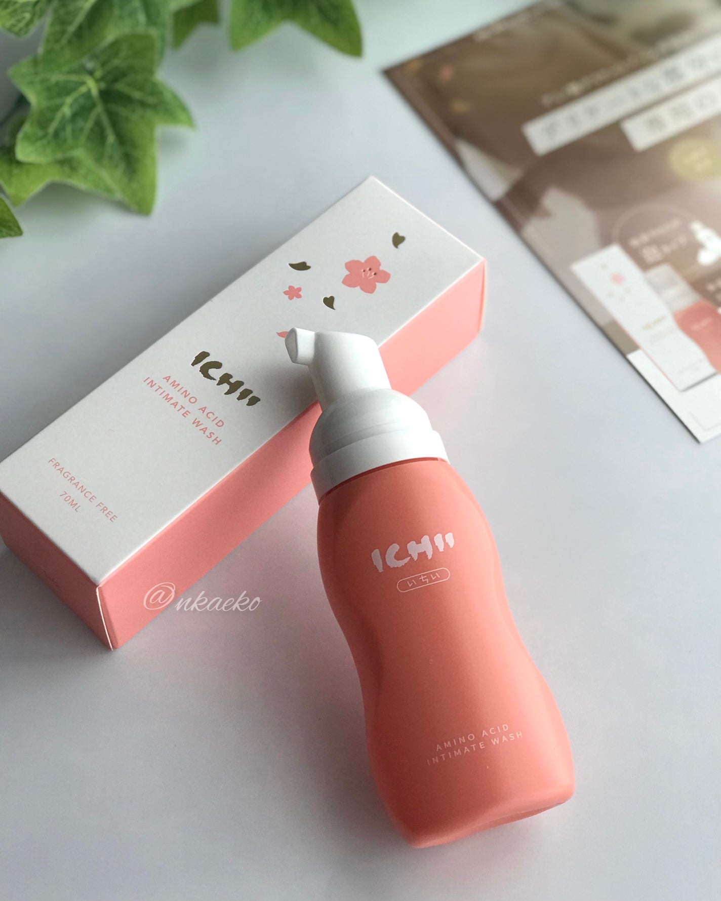 ICHIIデリケート泡ウォッシュ/ICHII/デリケートゾーンケアを使ったクチコミ(3枚目)