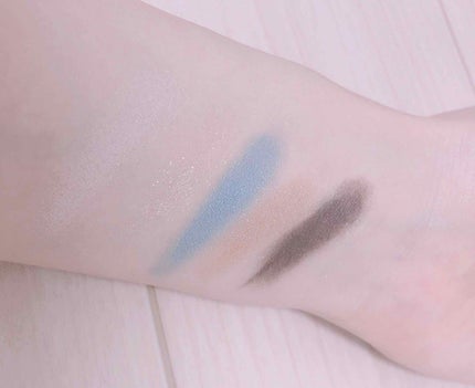 【旧品】パーフェクトスタイリストアイズ/キャンメイク/アイシャドウパレットを使ったクチコミ(2枚目)
