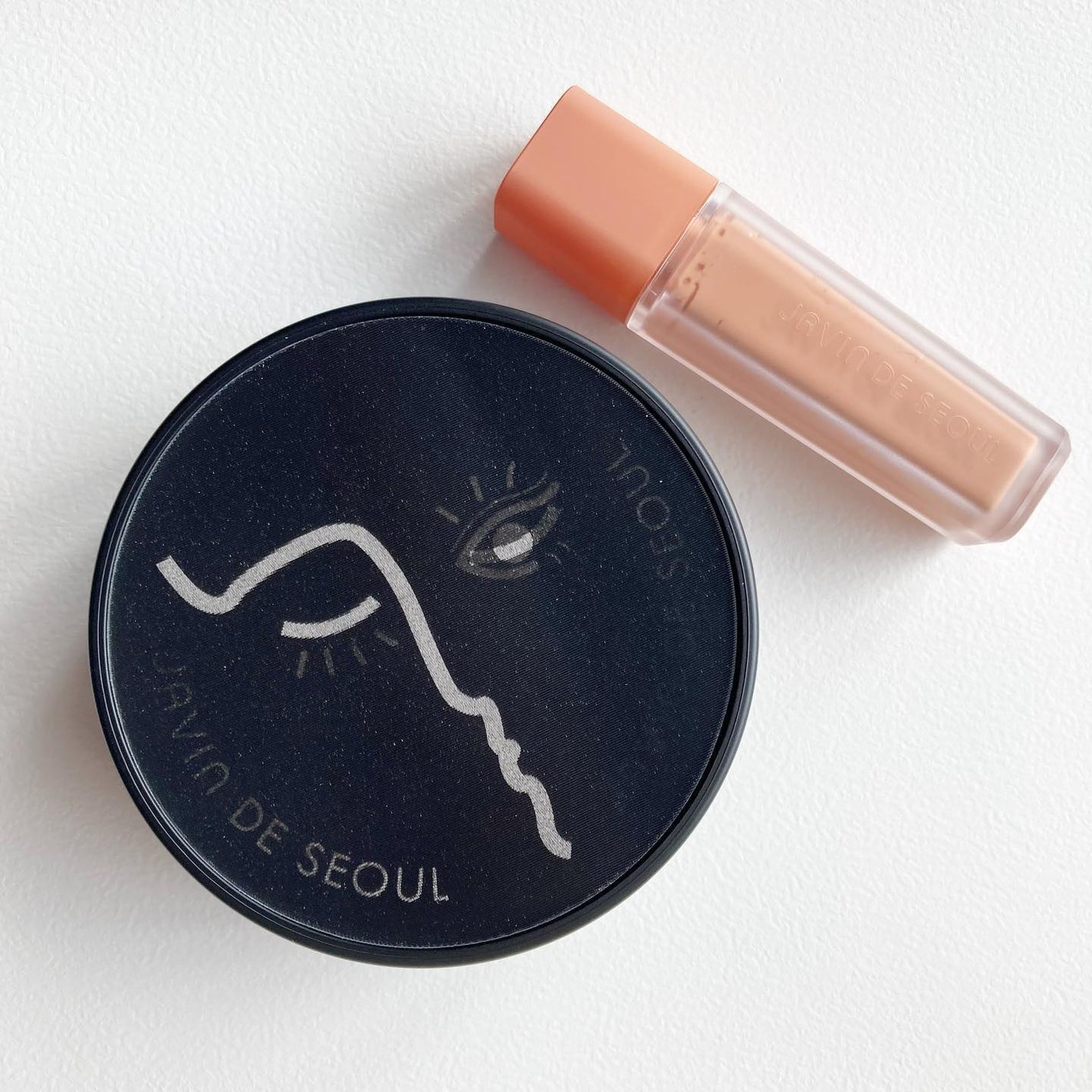 ジャビンドゥソウル ウインクファンデーションパクト/Javin De Seoul/クッションファンデーションを使ったクチコミ(1枚目)